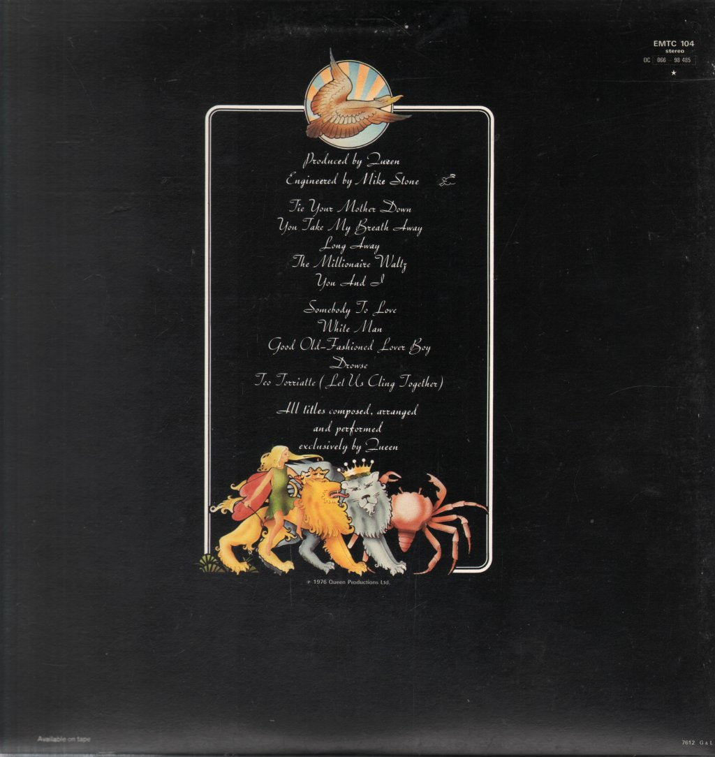 Queen - A Day At The Races - Lp