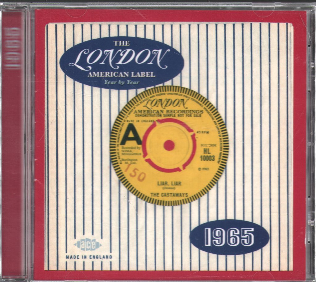 Various Artists - London American Label Year By Year: 1965 - Cd