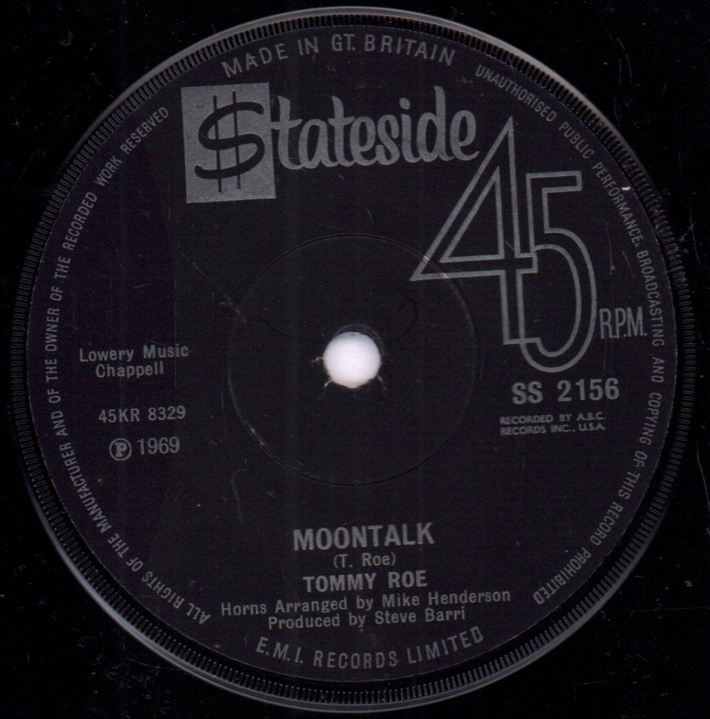 Tommy Roe - Jam Up Jelly Tight - 7 Inch
