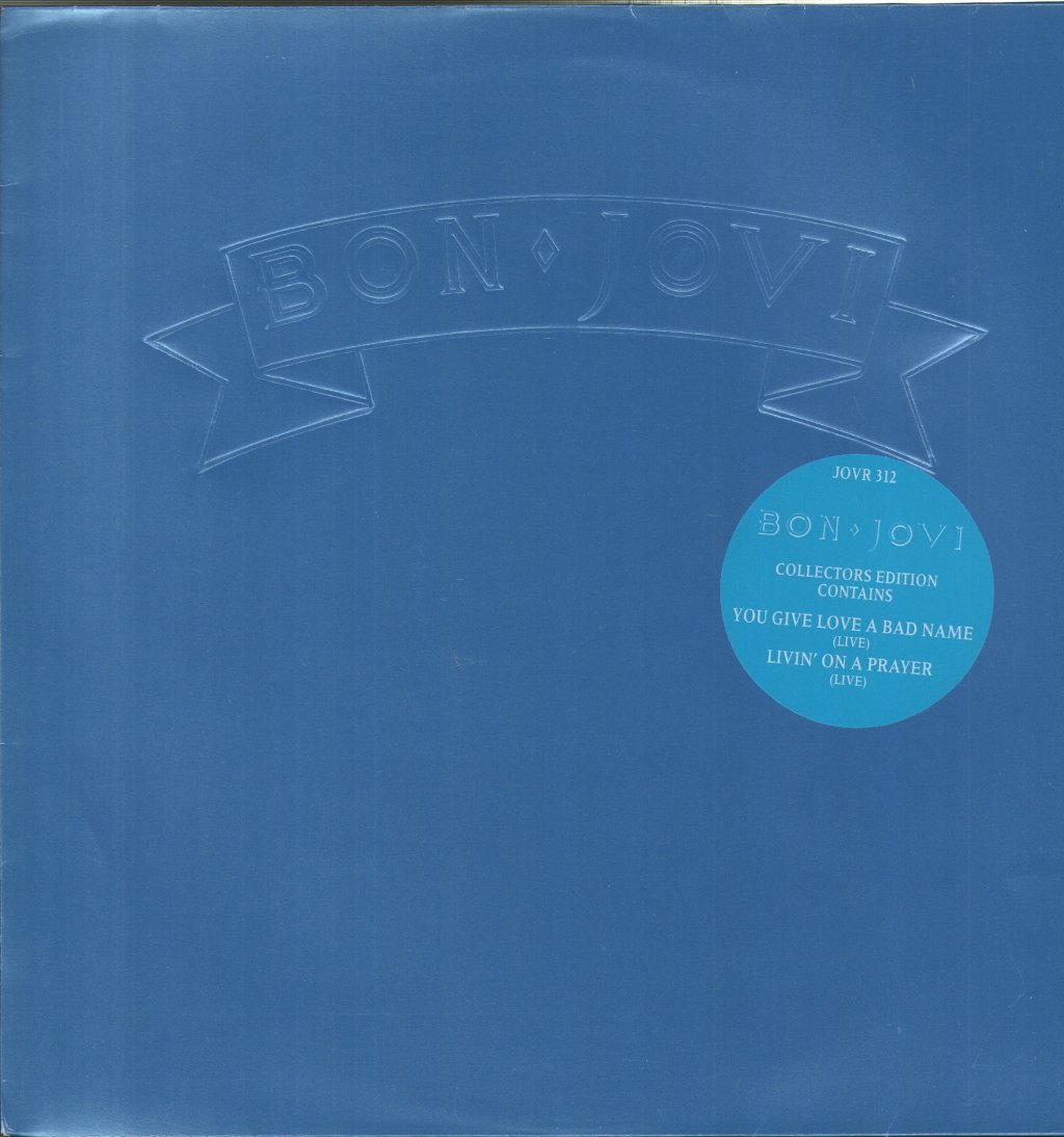 Bon Jovi - Bad Medicine - 12 Inch