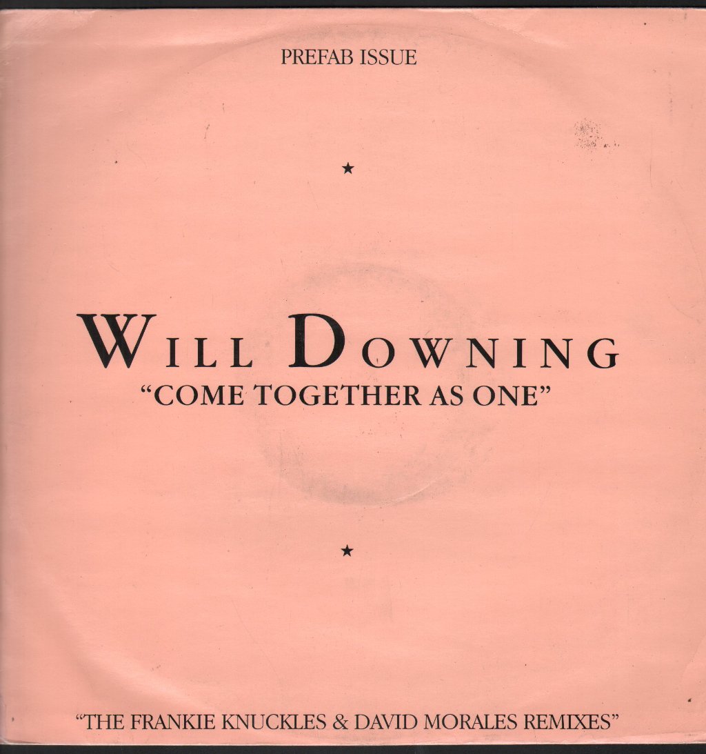 Will Downing - Come Together As One - 12 Inch