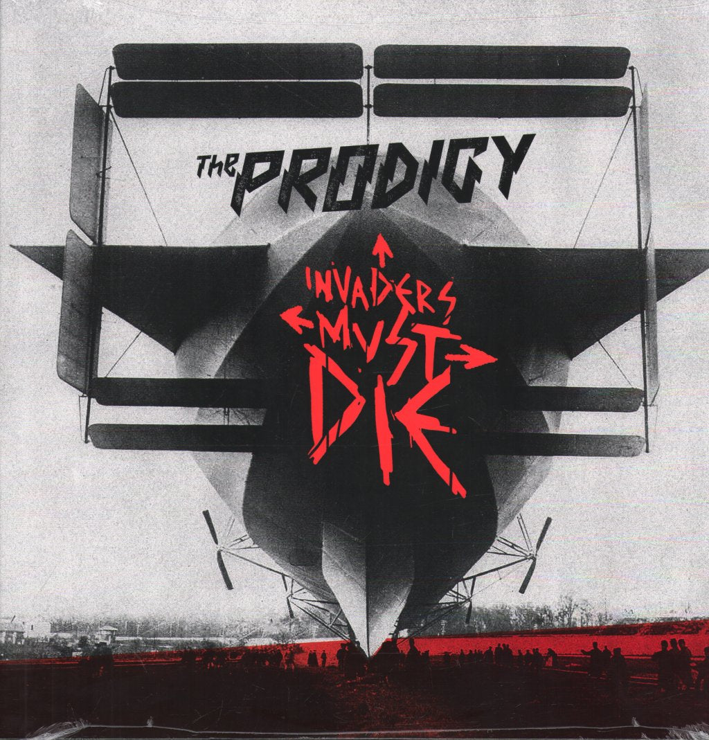 Prodigy - Invaders Must Die - Double Lp