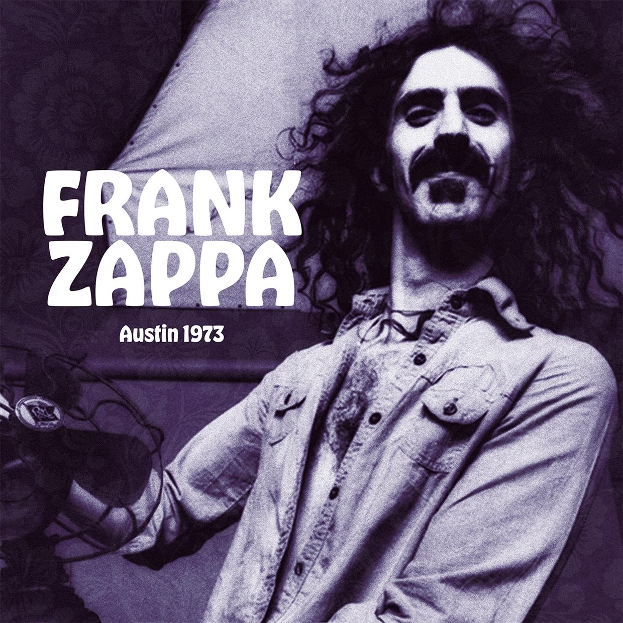Frank Zappa - Austin 1973 - Double Lp