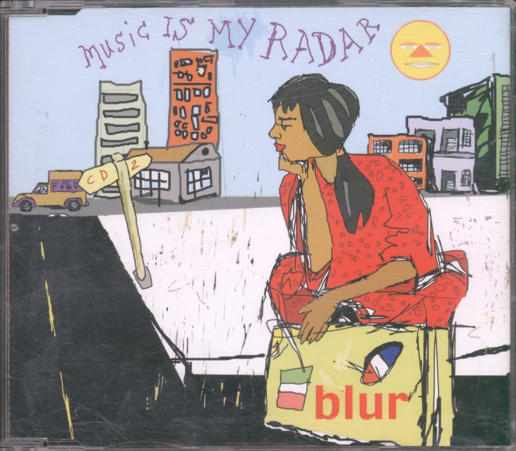 Blur - Music Is My Radar - Cd
