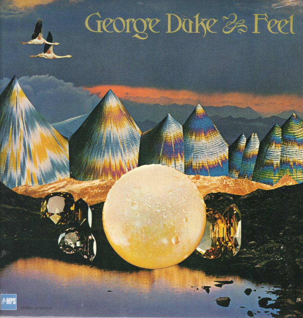 George Duke - Feel - Lp