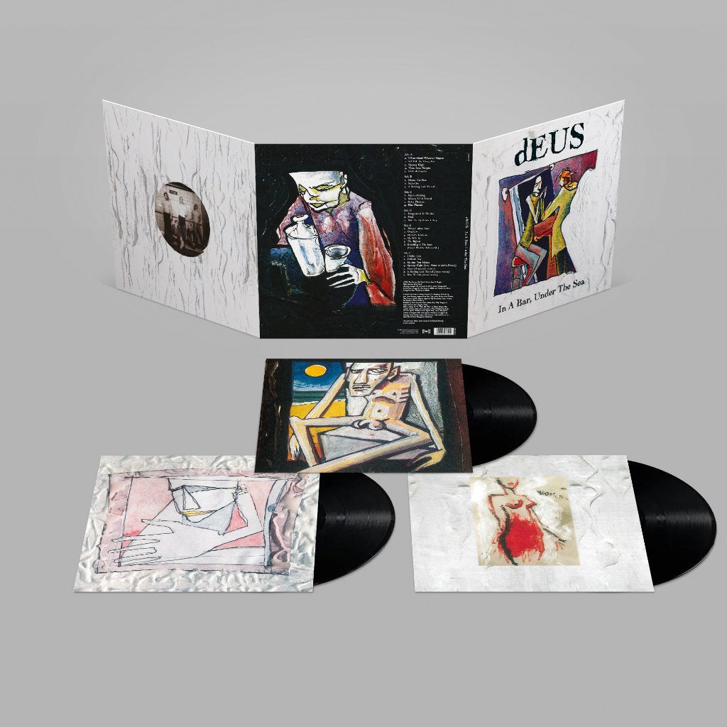 Deus - In A Bar, Under The Sea - Triple Lp