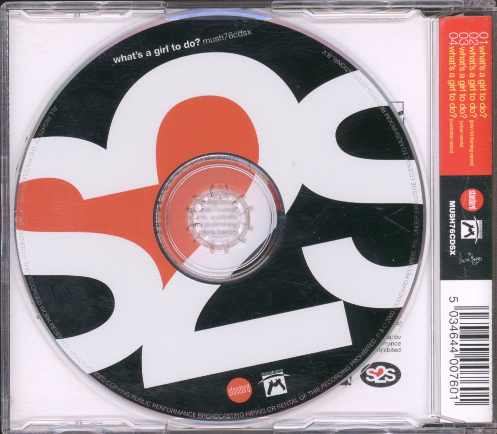 Sister 2 Sister - What's A Girl To Do? - Cd