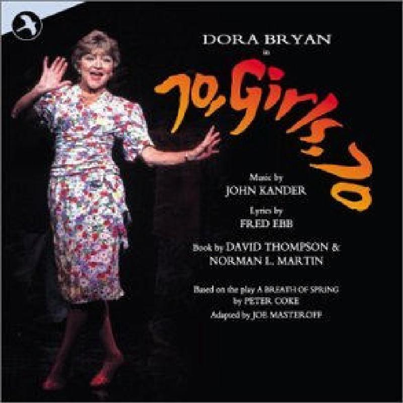 Original London Cast - 70, Girls, 70 - Cd