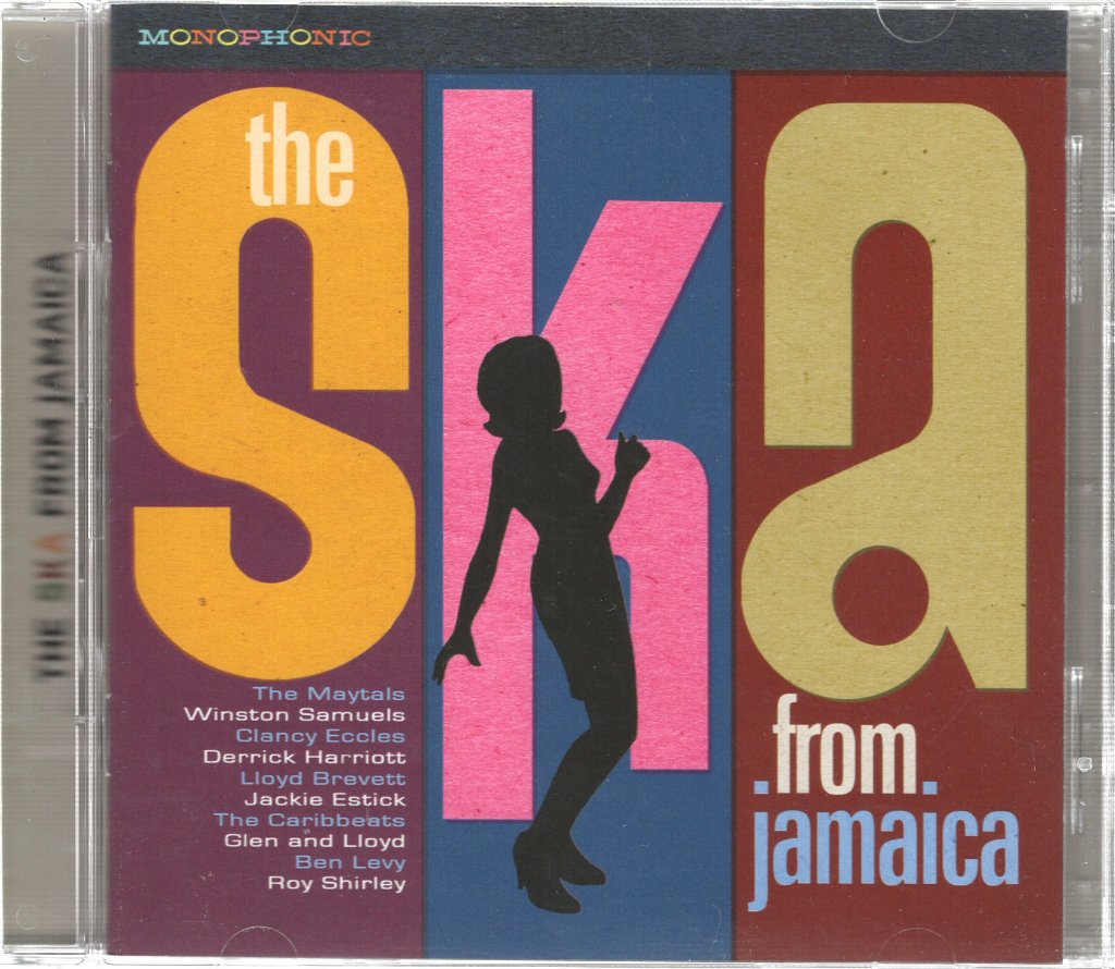 Various Artists - Ska From Jamaica - Double Cd