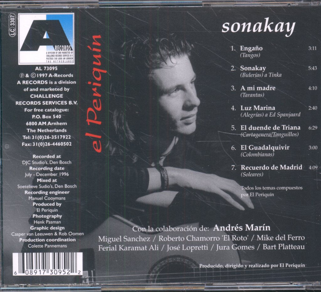 El Periquin - Sonakay - Cd