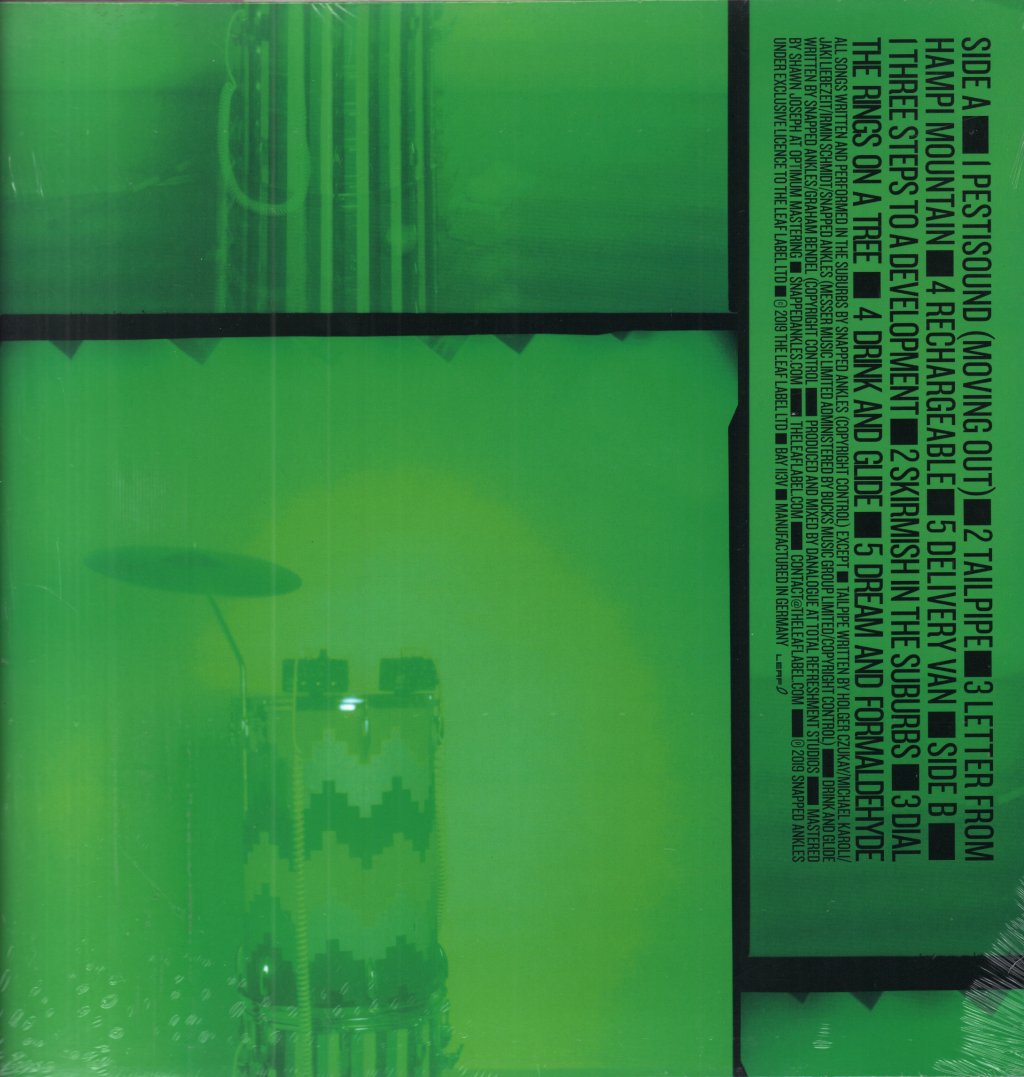 Snapped Ankles - Stunning Luxury - Lp