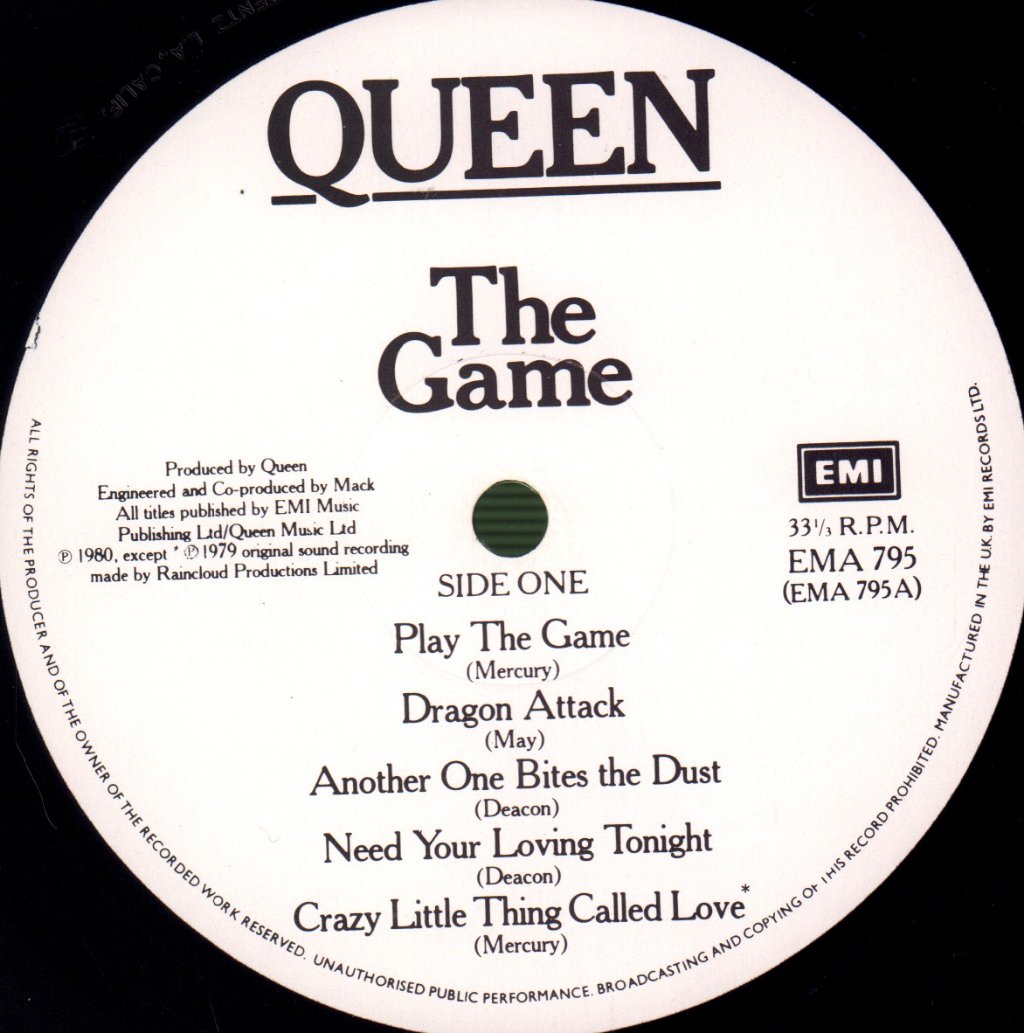 Queen - Game - Lp