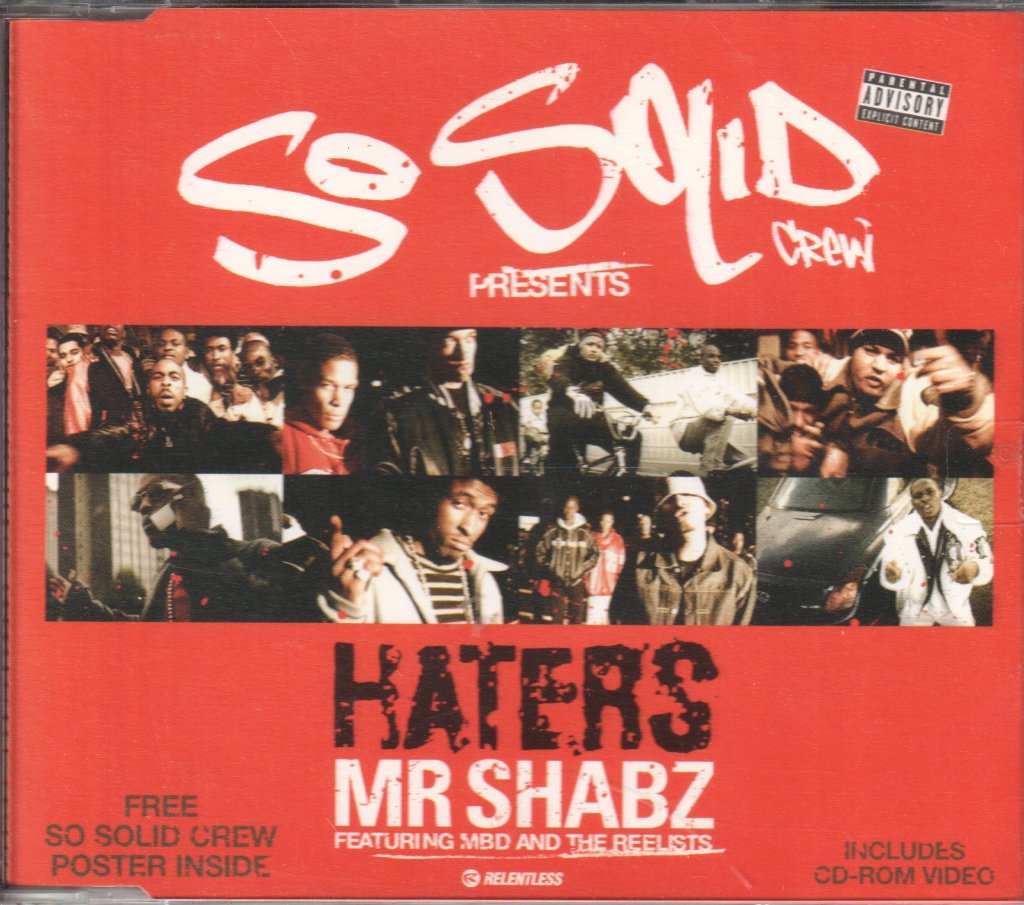 So Solid Crew - Haters - Cd