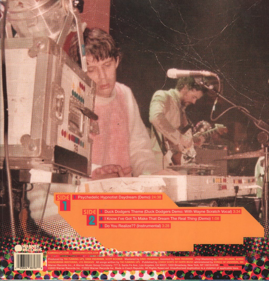 Flaming Lips - Hypnotist - 12 Inch