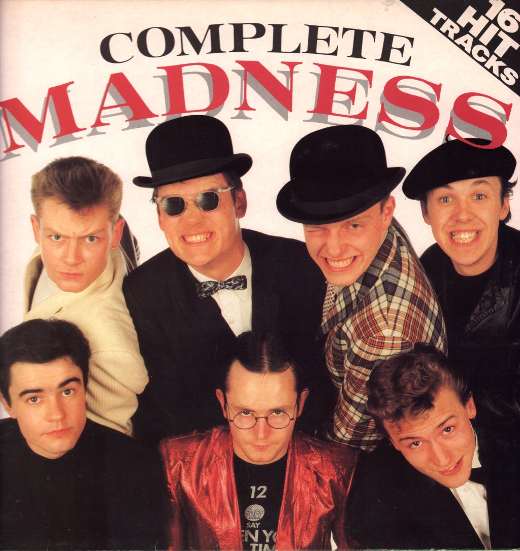 Madness - Complete Madness - Lp