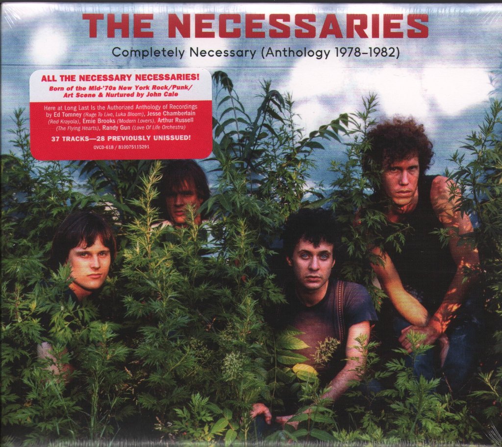 Necessaries - Completely Necessary (Anthology 1978-1982) - Double Cd