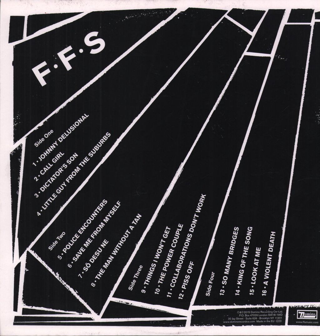 F.F.S - FFS - Double Lp