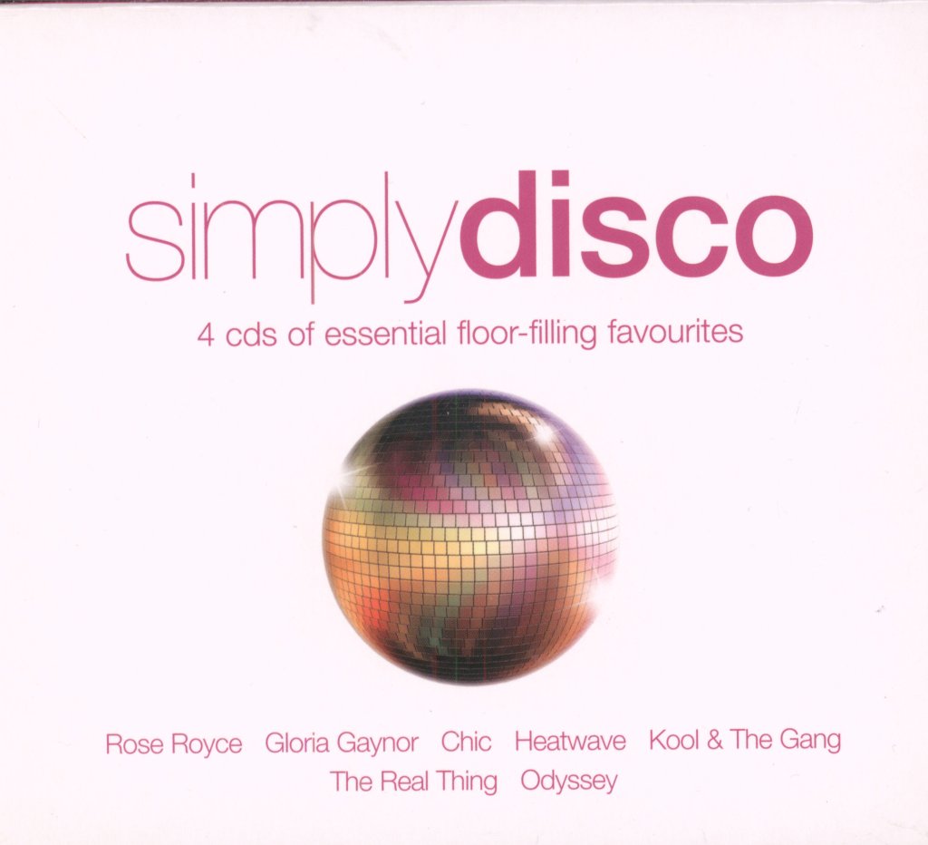 Various Artists - Simply Disco - Cd Set