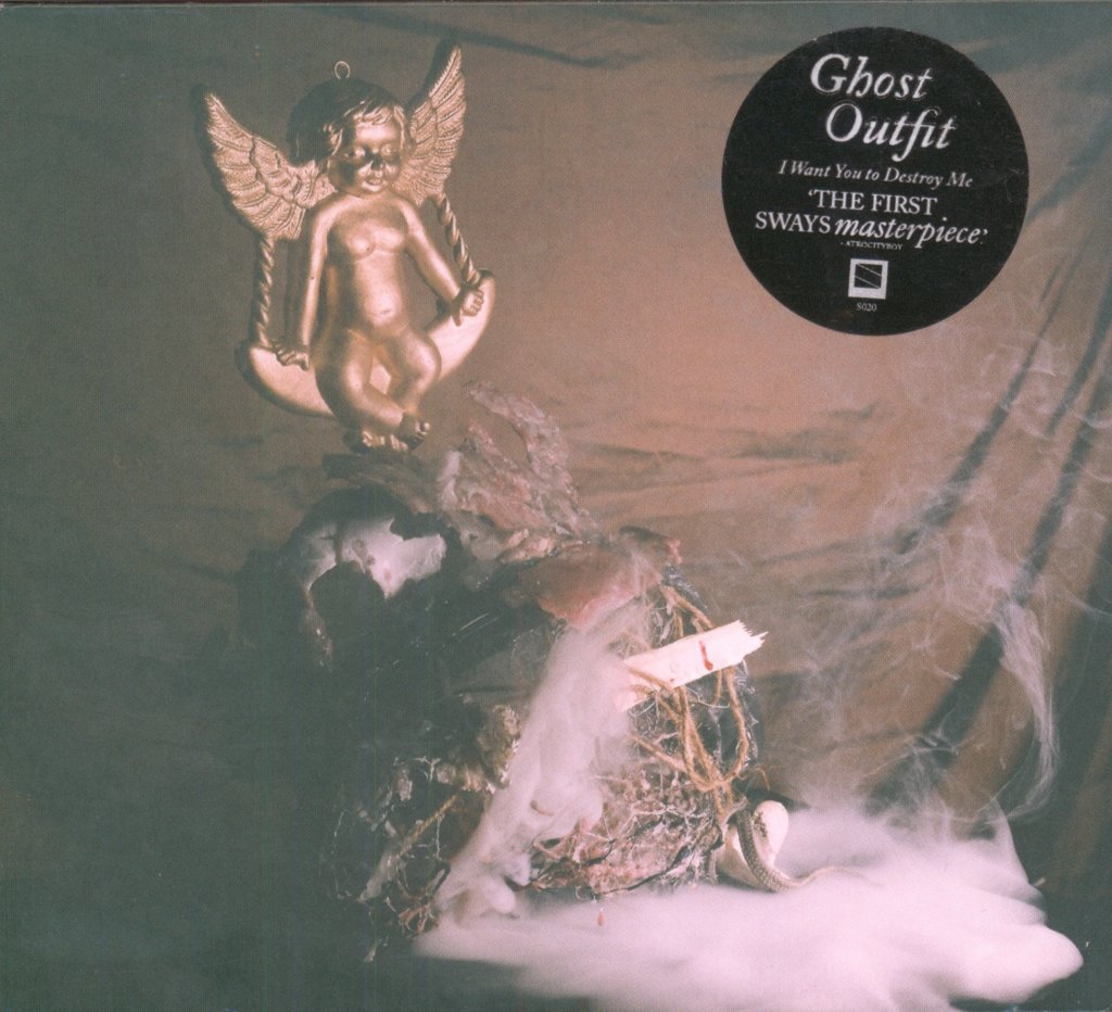 Ghost Outfit - I Want You To Destroy Me - Cd