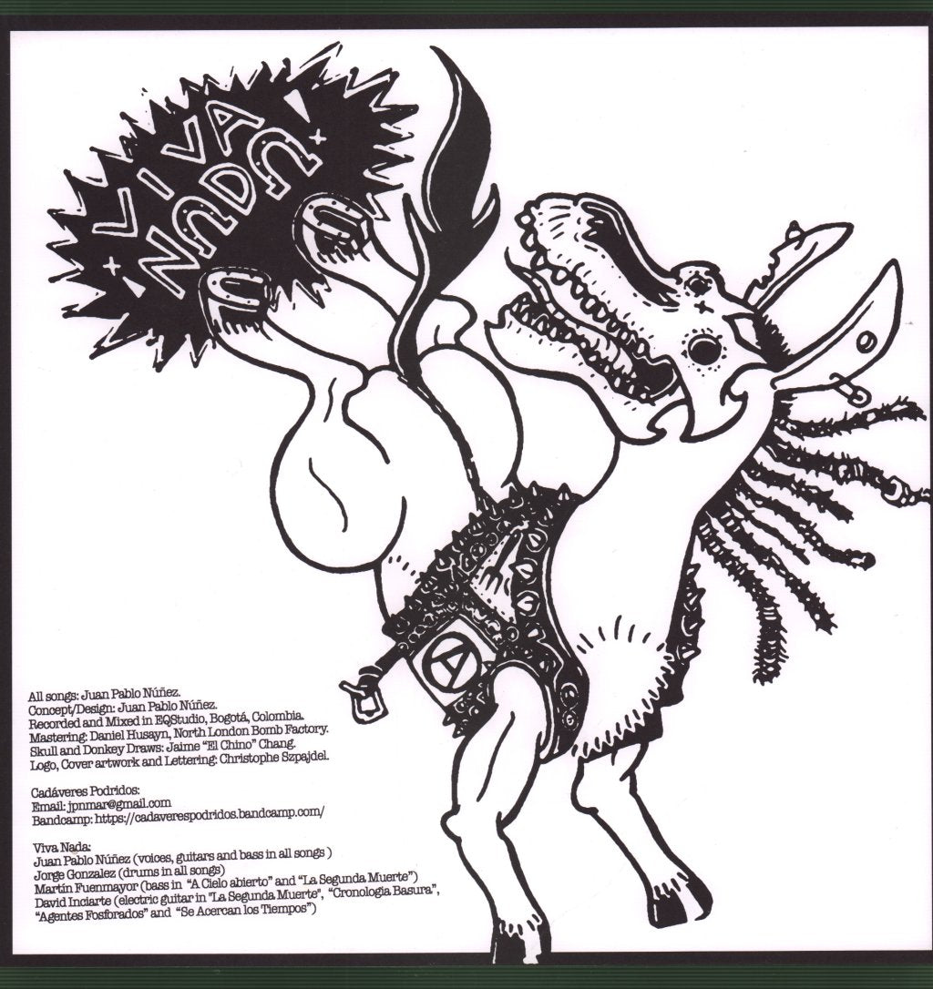 Cadaveres Podridos - Viva Nada - Lp