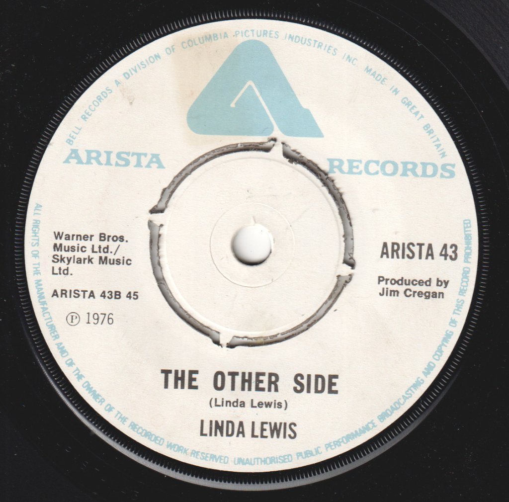 Linda Lewis - Baby I'm Yours - 7 Inch
