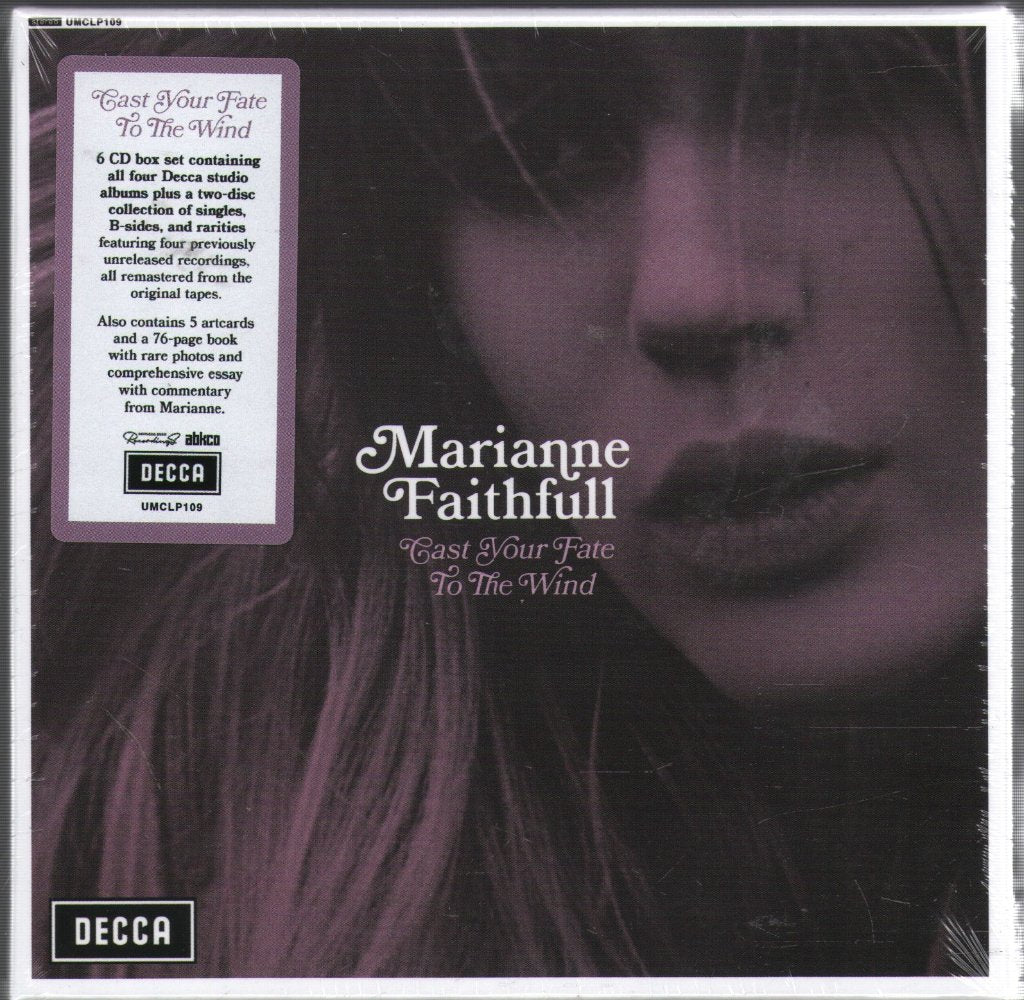 Marianne Faithfull - Cast Your Fate To the Wind - Cd Box Set
