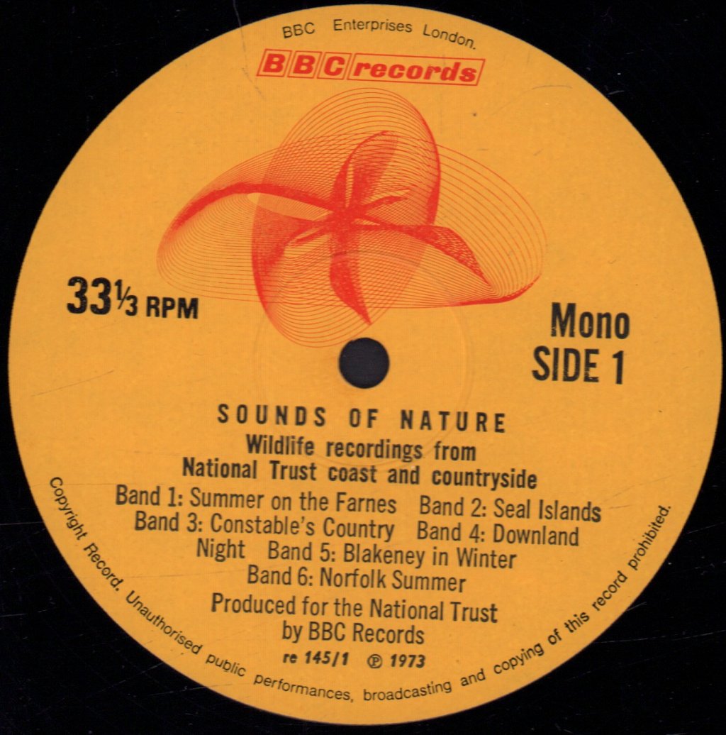 No Artist - Sounds Of Nature - Lp