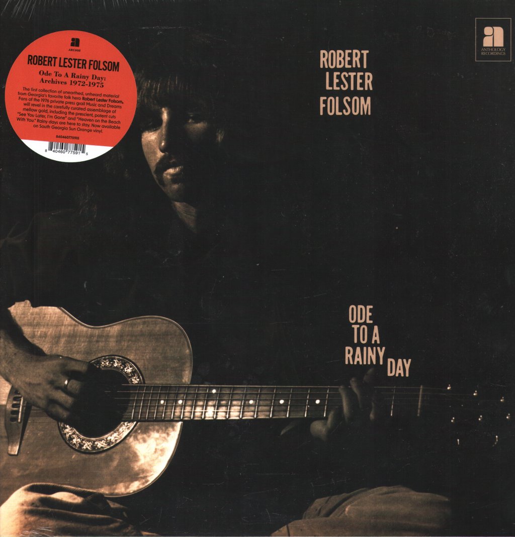 Robert Lester Folsom - Ode To A Rainy Day: Archives 1972-1975 - Lp