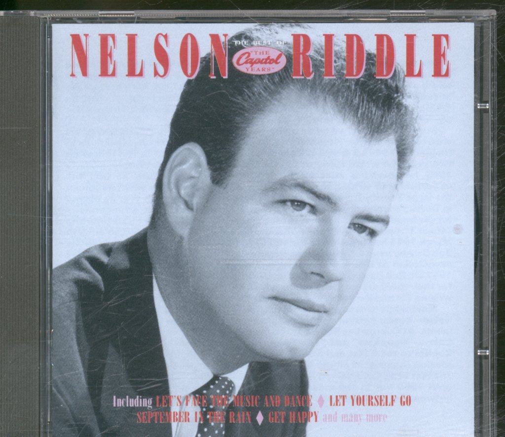 Nelson Riddle - Best Of "The Capitol Years" - Cd