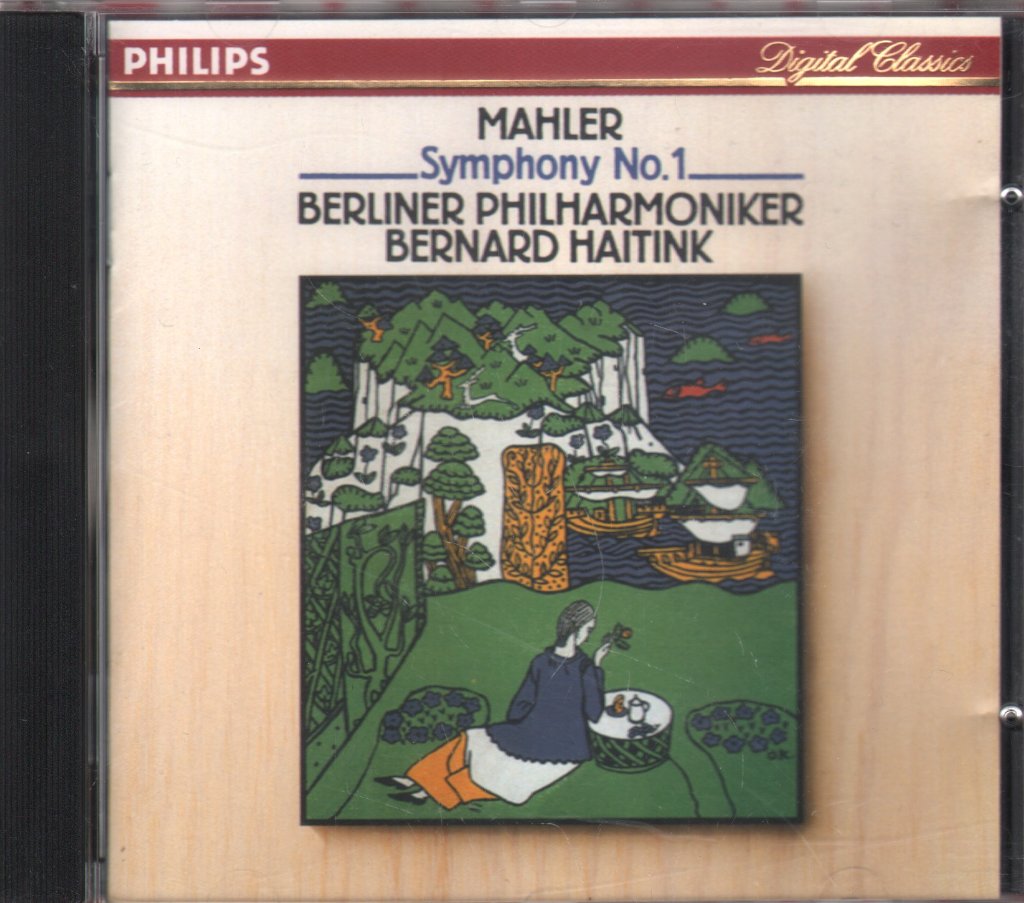 Bernard Haitink / Berliner Philharmoniker - Mahler - Symphony No. 1 - Cd