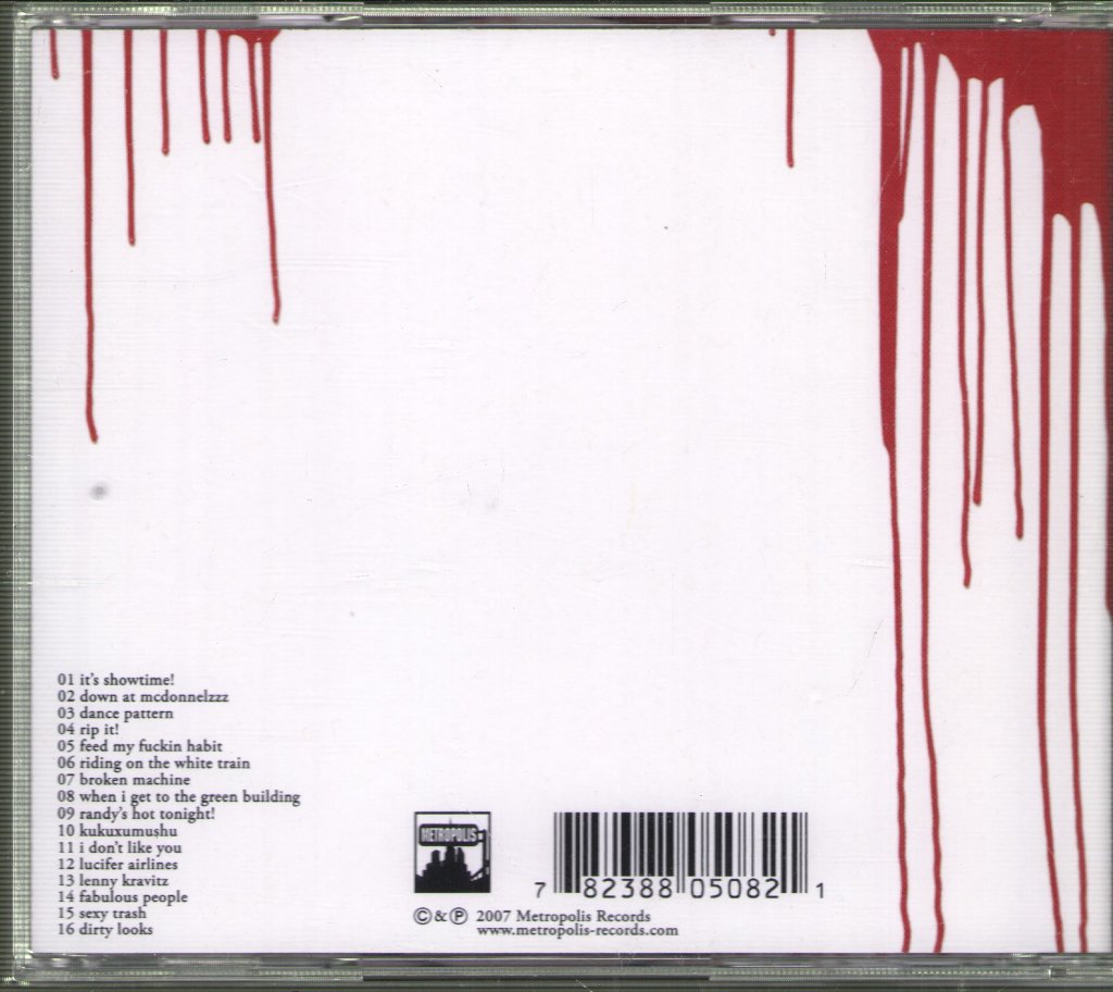 Electric Six - I Shall Exterminate Everything Around Me That Restricts Me From Being The Master - Cd