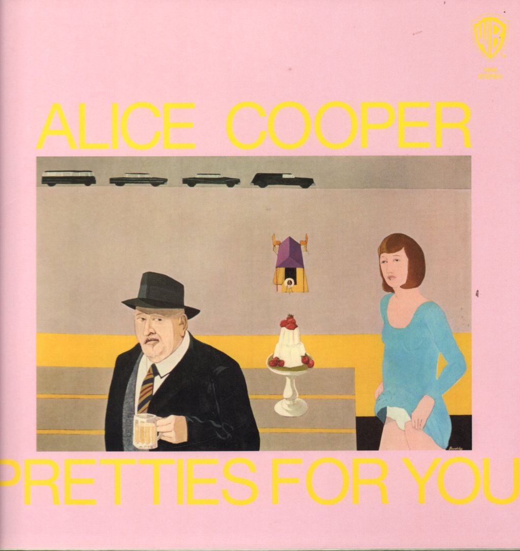 Alice Cooper - Pretties For You - Lp