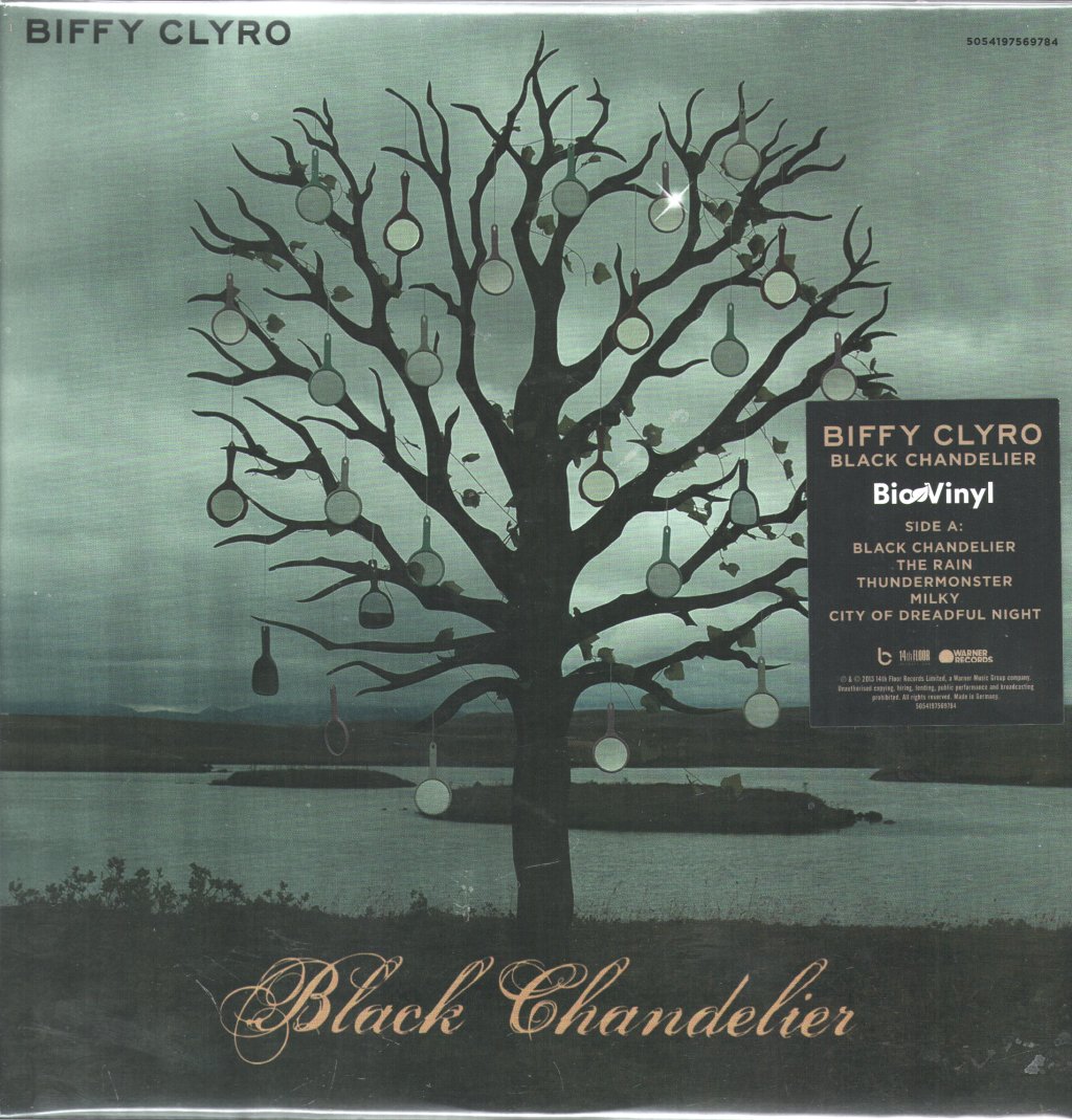 Biffy Clyro - Black Chandelier/Biblical - Lp