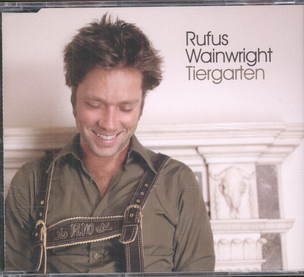 Rufus Wainwright - Tiergarten - Cd