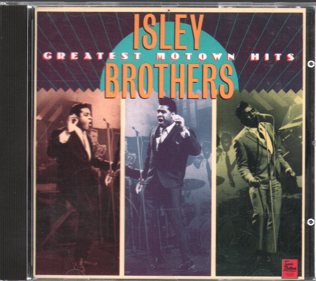 Isley Brothers - Greatest Motown Hits - Cd