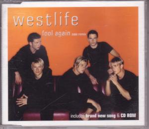 Westlife - Fool Again - Cd
