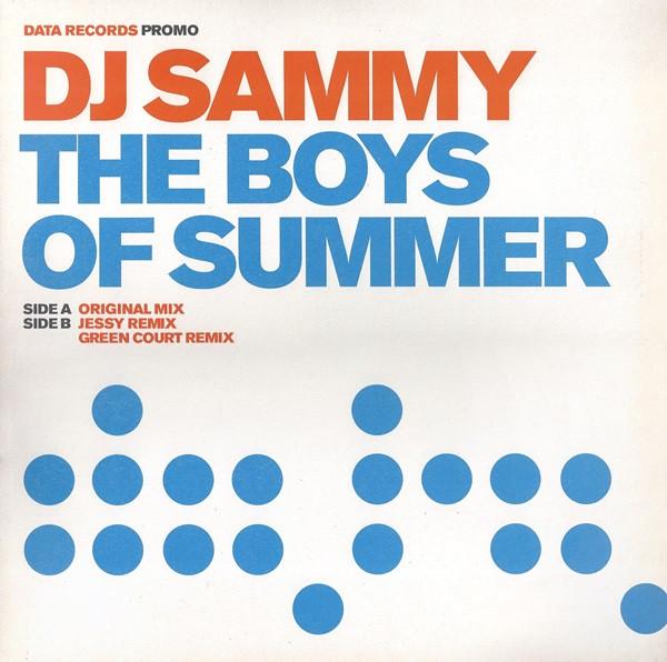Dj Sammy - Boys Of Summer - 12 Inch