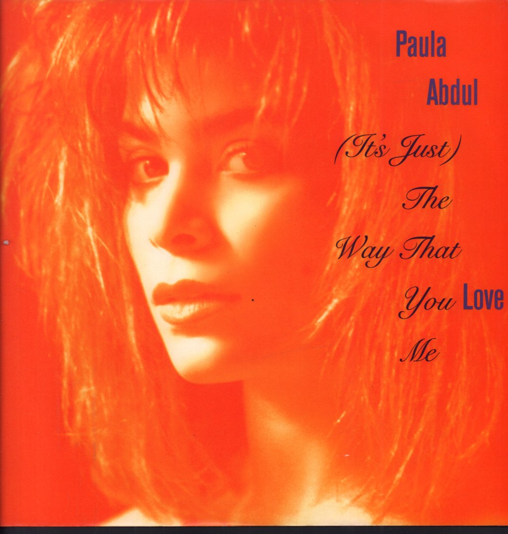 Paula Abdul - Way That You Love Me - 12 Inch