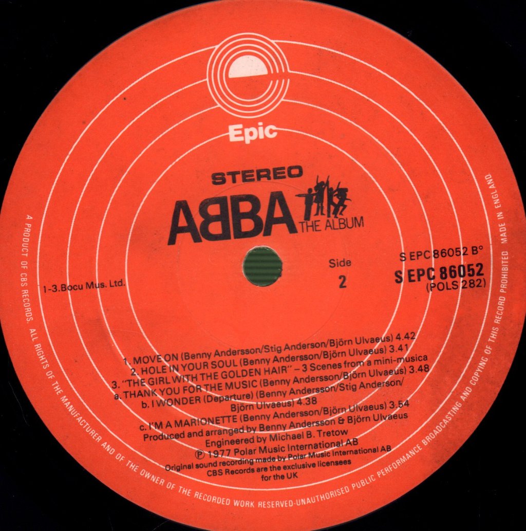 ABBA - Album - Lp