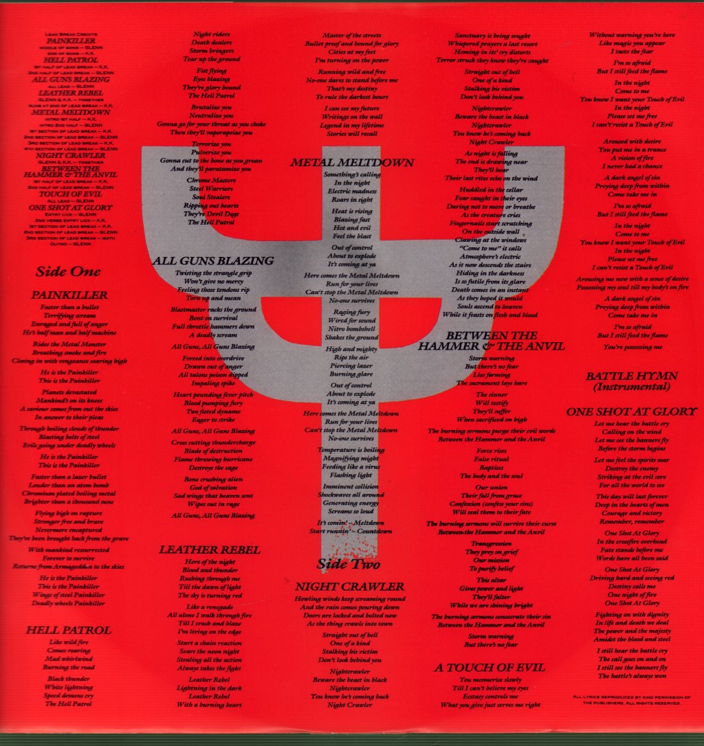 Judas Priest - Painkiller - Lp