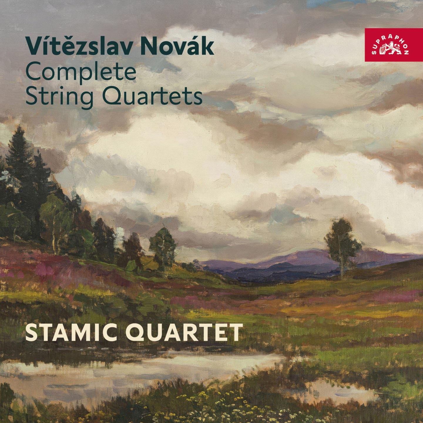 Vitezslav Novak - Complete String Quartets - Cd