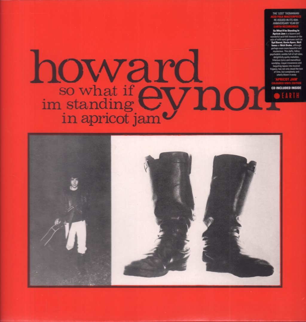Howard Eynon - So What If I'm Standing In Apricot Jam - Lp