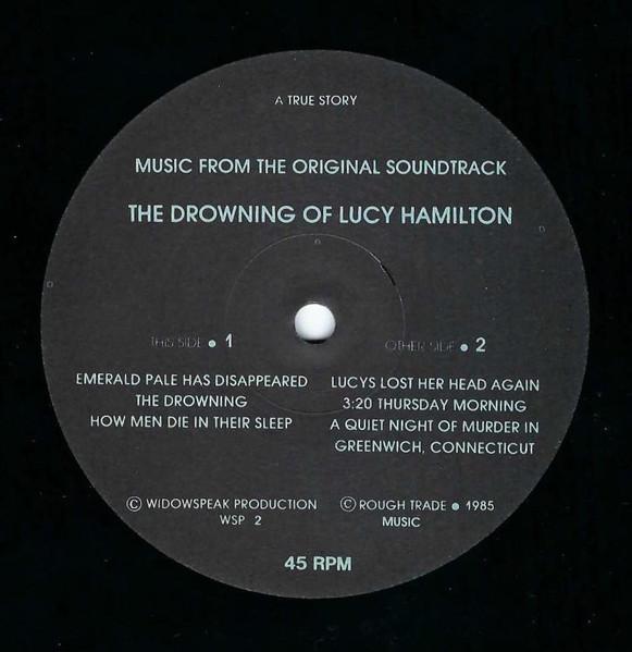 Lydia Lunch And Lucy Hamilton - Drowning Of Lucy Hamilton - Lp