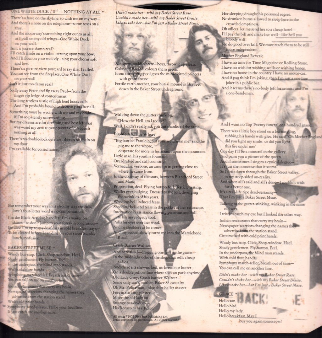 Jethro Tull - Minstrel In The Gallery - Lp