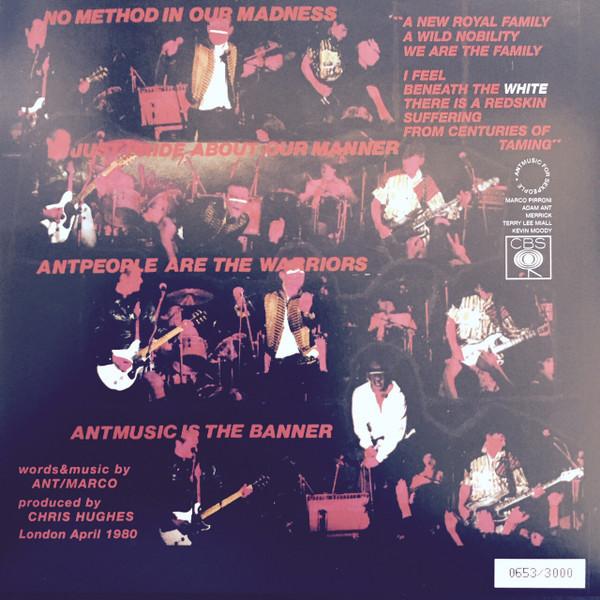 Adam And The Ants - Kings Of The Wild Frontier / Antmusic - 7 Inch