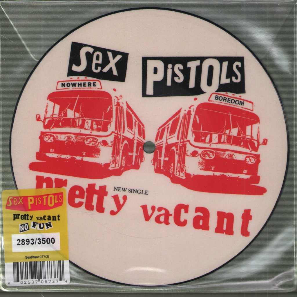 Sex Pistols - Pretty Vacant - 7 Inch