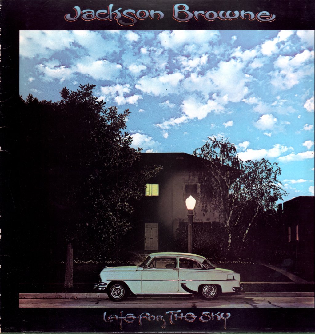 Jackson Browne - Late For The Sky - Lp