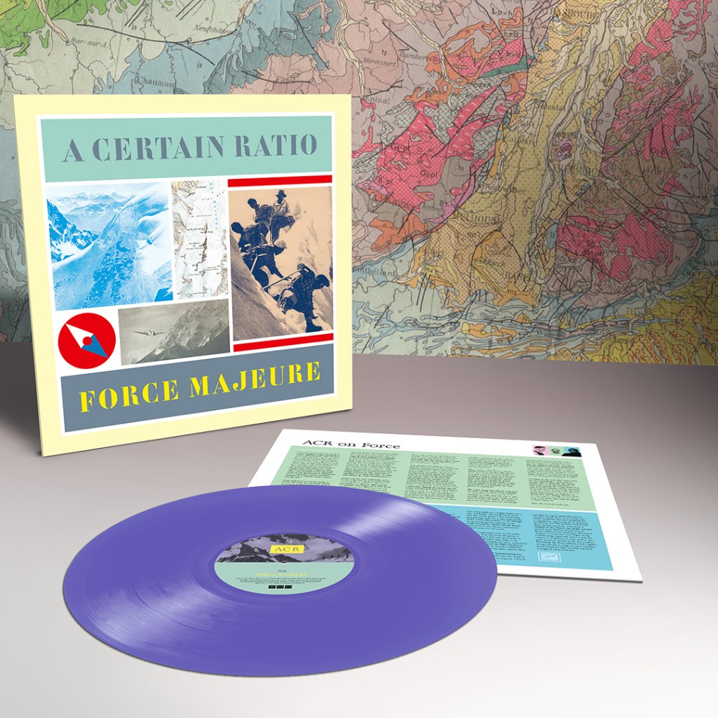 A Certain Ratio - Force Majeure - Lp