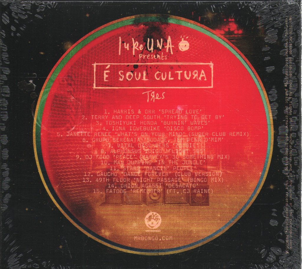 Various Artists - Luke Una Presents É Soul Cultura Tres - Cd