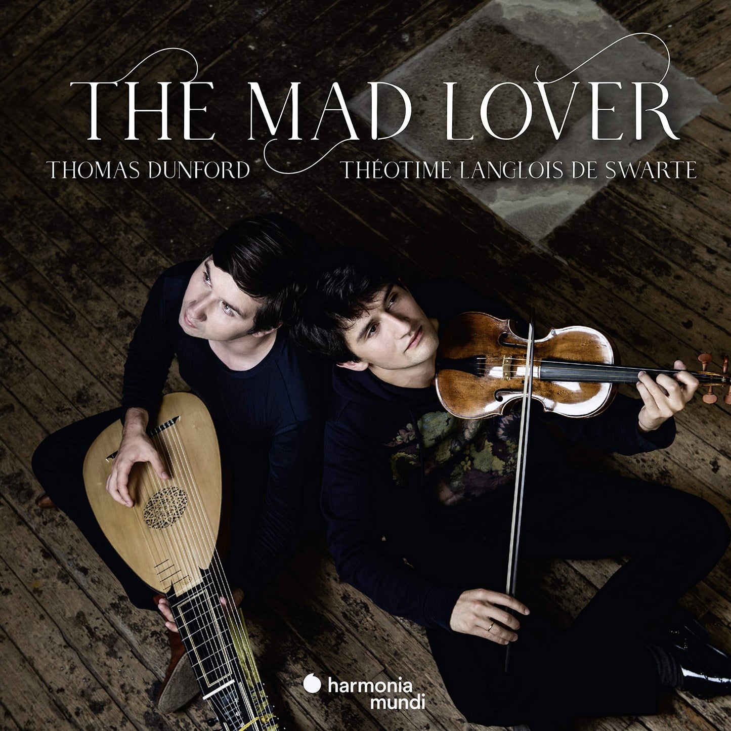 Theotime Langlois De Swarte / Thomas Dunford - Mad Lover - Cd